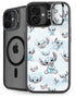Disney Lilo and Stitch Pattern iPhone 16 Plus Kickstand Case
