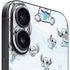 Disney Lilo and Stitch Pattern iPhone 16 Plus Skin