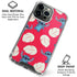 Disney Lilo and Stitch Character Pattern iPhone 16 Pro Clear Case