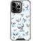 Disney Lilo and Stitch Pattern iPhone 16 Pro Clear Case