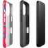 Disney Lilo and Stitch Character Pattern iPhone 16 Pro Impact Case