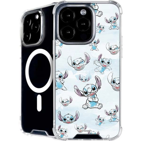 Disney Lilo and Stitch Pattern iPhone 16 Pro MagSafe Case