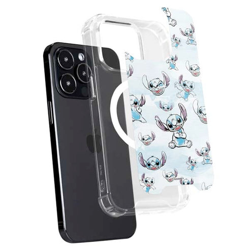 Disney Lilo and Stitch Pattern iPhone 16 Pro MagSafe Case