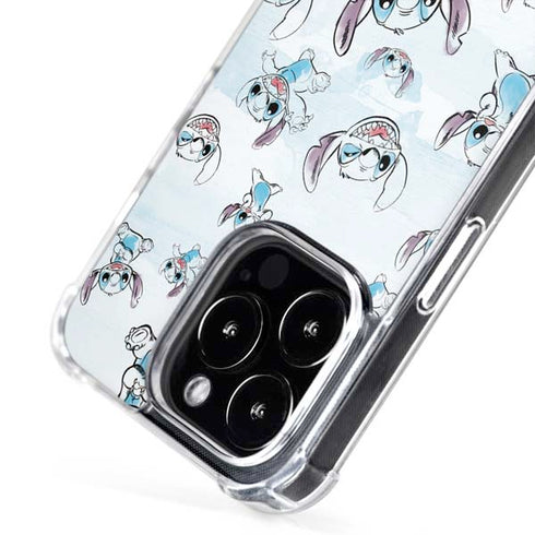 Disney Lilo and Stitch Pattern iPhone 16 Pro MagSafe Case