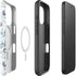 Disney Lilo and Stitch Pattern iPhone 16 Pro Magsafe Impact Case