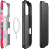 Disney Lilo and Stitch Character Pattern iPhone 16 Pro Magsafe Impact Case