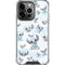 Disney Lilo and Stitch Pattern iPhone 16 Pro Max Clear Case