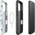Disney Lilo and Stitch Pattern iPhone 16 Pro Max Magsafe Impact Case