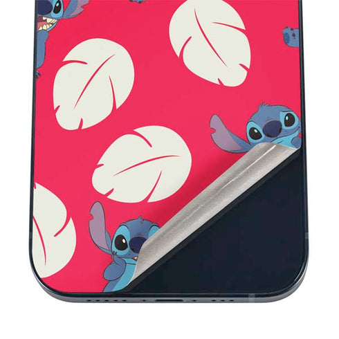Disney Lilo and Stitch Character Pattern iPhone 16 Skin