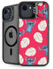 Disney Lilo and Stitch Character Pattern iPhone 16e Kickstand Case