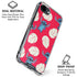 Disney Lilo and Stitch Character Pattern iPhone 16e Clear Case