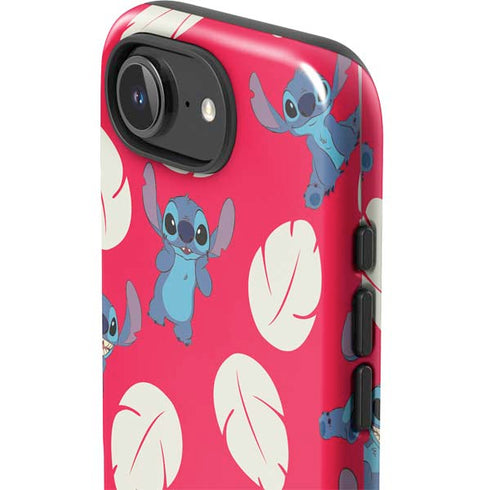 Disney Lilo and Stitch Character Pattern iPhone 16e Impact Case