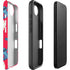 Disney Lilo and Stitch Character Pattern iPhone 16e Impact Case