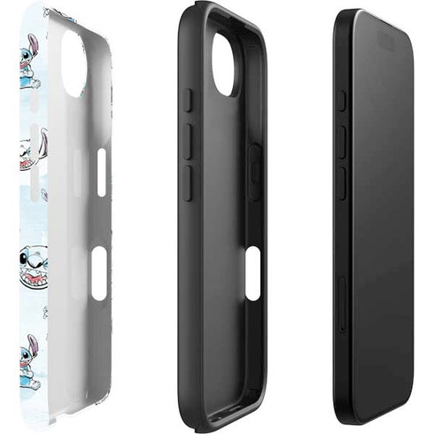 Disney Lilo and Stitch Pattern iPhone 16e Impact Case