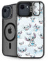 Disney Lilo and Stitch Pattern iPhone 16e Kickstand Case