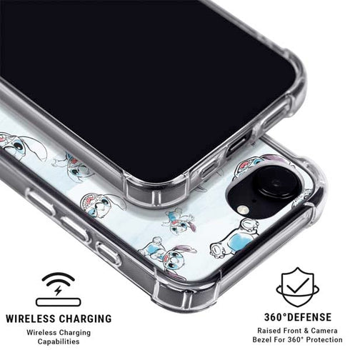 Disney Lilo and Stitch Pattern iPhone 16e MagSafe Case