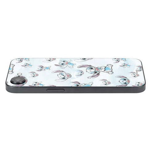 Disney Lilo and Stitch Pattern iPhone 16e Skin