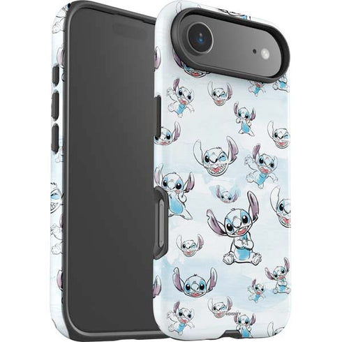 Disney Lilo and Stitch Pattern iPhone 17 Air Impact Case