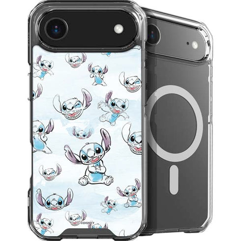 Disney Lilo and Stitch Pattern iPhone 17 Air MagSafe Case