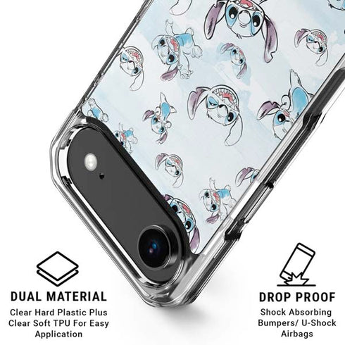 Disney Lilo and Stitch Pattern iPhone 17 Air MagSafe Case