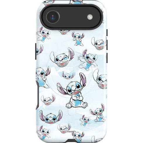 Disney Lilo and Stitch Pattern iPhone 17 Air Magsafe Impact Case