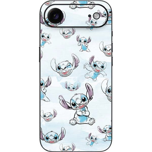 Disney Lilo and Stitch Pattern iPhone 17 Air Skin