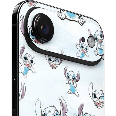 Disney Lilo and Stitch Pattern iPhone 17 Air Skin