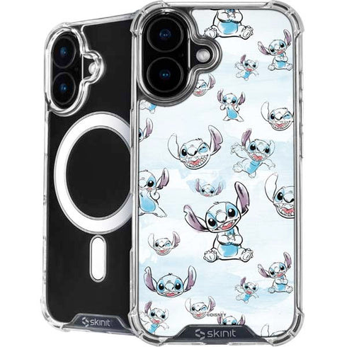 Disney Lilo and Stitch Pattern iPhone 17 MagSafe Case