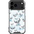 Disney Lilo and Stitch Pattern iPhone 17 Pro Max Clear Case