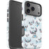 Disney Lilo and Stitch Pattern iPhone 17 Pro Max Impact Case