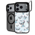 Disney Lilo and Stitch Pattern iPhone 17 Pro Max Kickstand Case