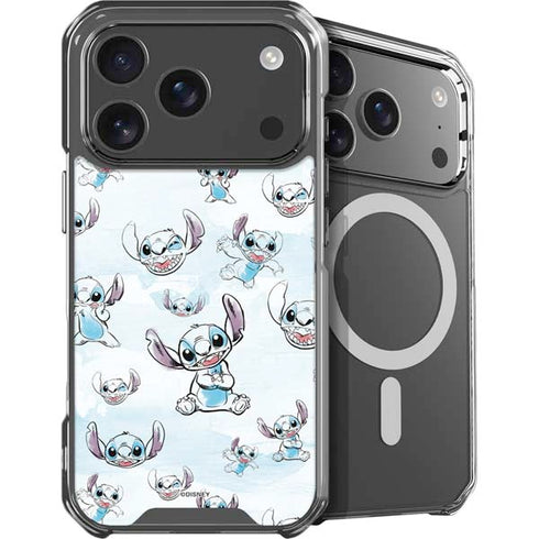 Disney Lilo and Stitch Pattern iPhone 17 Pro Max MagSafe Case