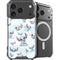 Disney Lilo and Stitch Pattern iPhone 17 Pro Max MagSafe Case
