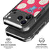 Disney Lilo and Stitch Character Pattern iPhone 18 Pro Clear Case