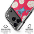 Disney Lilo and Stitch Character Pattern iPhone 18 Pro Clear Case