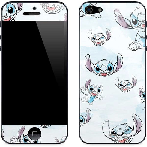 Disney Lilo and Stitch Pattern iPhone 5/5s/5SE Skin