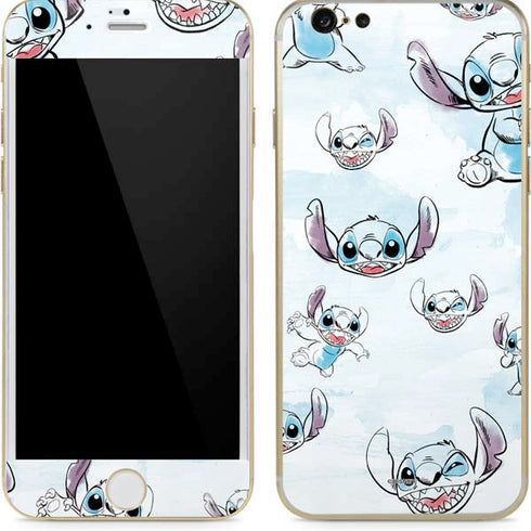 Disney Lilo and Stitch Pattern iPhone 6/6s Skin