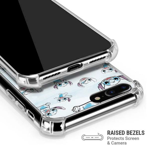 Disney Lilo and Stitch Pattern iPhone 7/8 Plus Clear Case