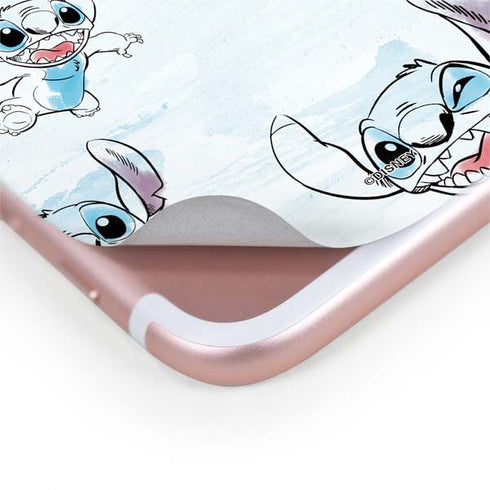 Disney Lilo and Stitch Pattern iPhone 7 Plus Skin