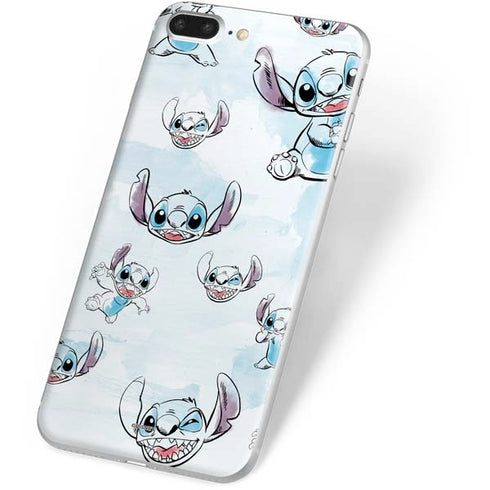 Disney Lilo and Stitch Pattern iPhone 7 Plus Skin