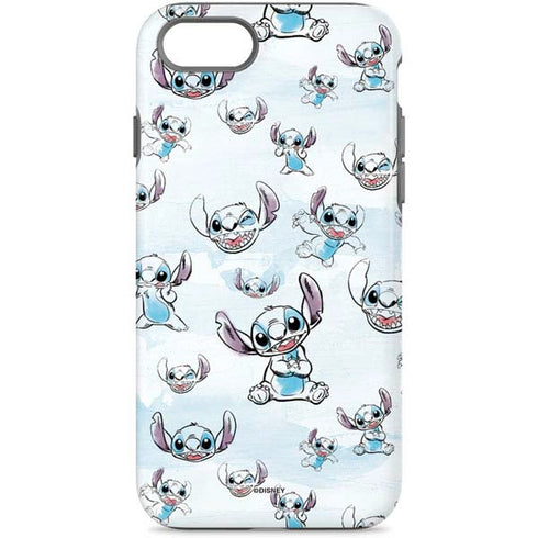 Disney Lilo and Stitch Pattern iPhone 7 Pro Case