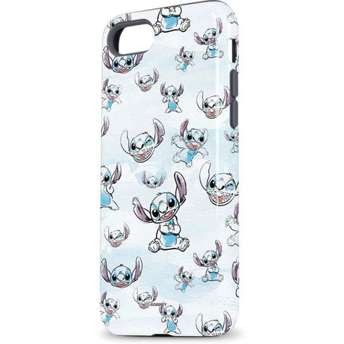 Disney Lilo and Stitch Pattern iPhone 7 Pro Case