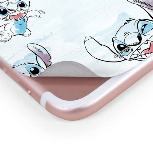 Disney Lilo and Stitch Pattern iPhone 8 Plus Skin
