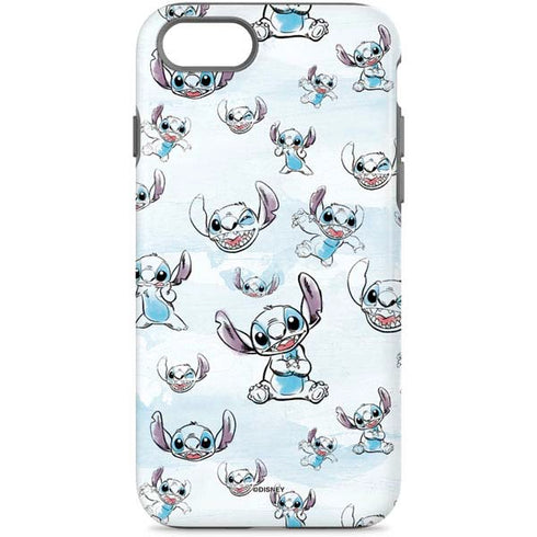 Disney Lilo and Stitch Pattern iPhone 8 Pro Case