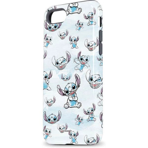Disney Lilo and Stitch Pattern iPhone 8 Pro Case