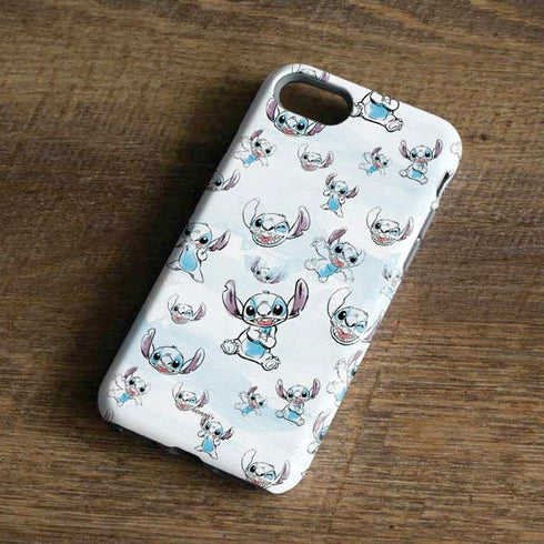 Disney Lilo and Stitch Pattern iPhone 8 Pro Case