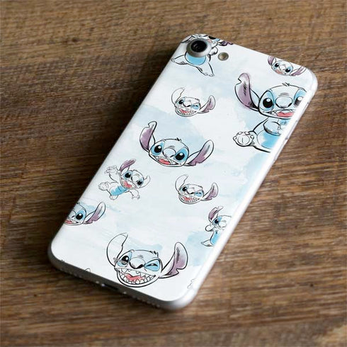 Disney Lilo and Stitch Pattern iPhone 8 Skin