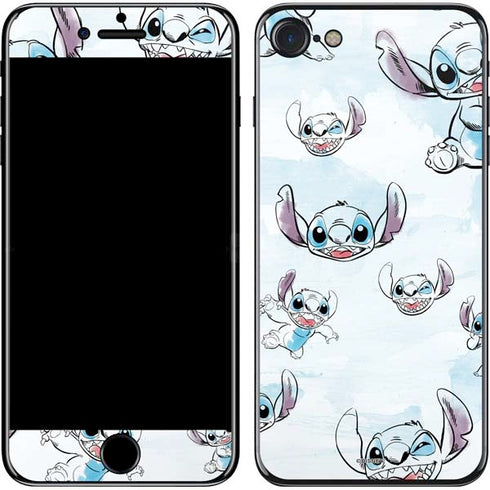 Disney Lilo and Stitch Pattern iPhone SE (2nd & 3rd Gen) Skin