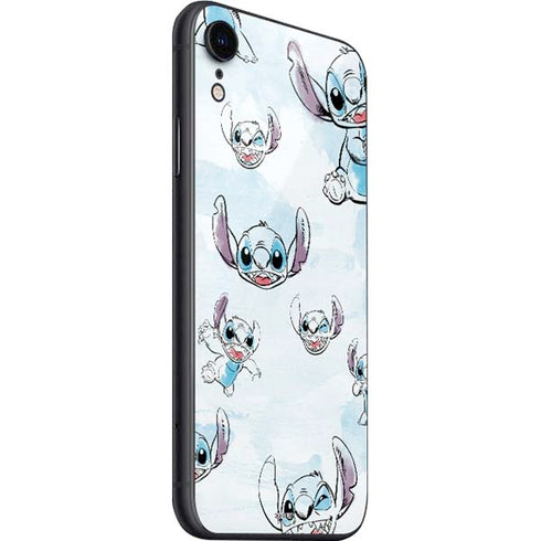 Disney Lilo and Stitch Pattern iPhone SE (2nd & 3rd Gen) Skin