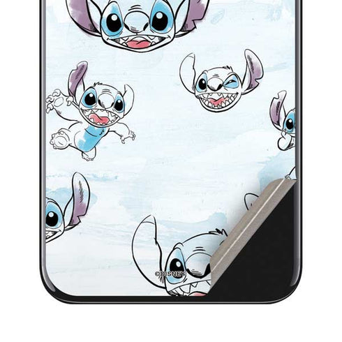 Disney Lilo and Stitch Pattern iPhone SE (2nd & 3rd Gen) Skin